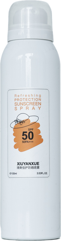 Refreshing PROTECTION SUNSCREEN SPRAY