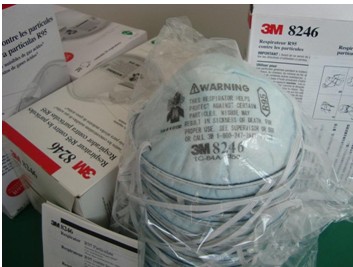 3M 8246 R95 Dust Mask