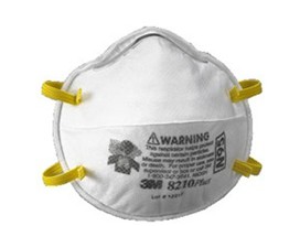 3m Particulate Respirator (3M N95 8210)