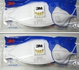 3M 9332 Face Mask