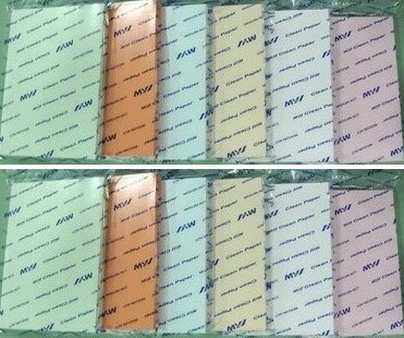 Cleanroom paper