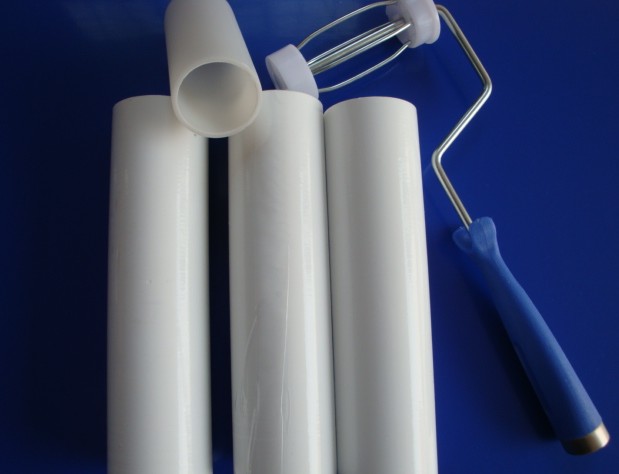 White Sticky Roller