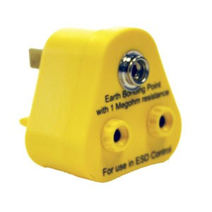 Yellow Earth Bonding Plug 5