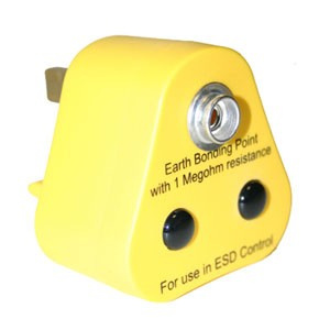 Yellow Earth Bonding Plug 4