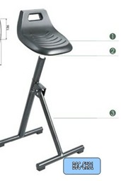 ESD SIT/ STAND CHAIR