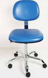 ESD CHAIR WITH CASTORS