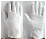 WHITE COTTON GLOVE