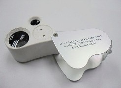 DOUBLE LENS LED MAGNIFY LOUPE