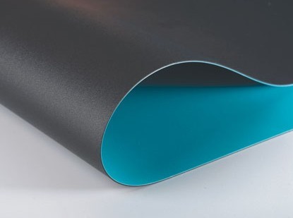 Permanent Anti-Static Blue Veneer