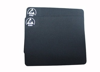 BLACK ANTISTATIC MOUSE PAD