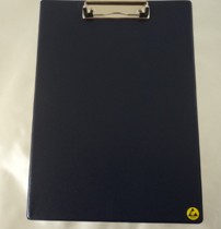 ESD CLIPBOARD A4, DARK BLUE
