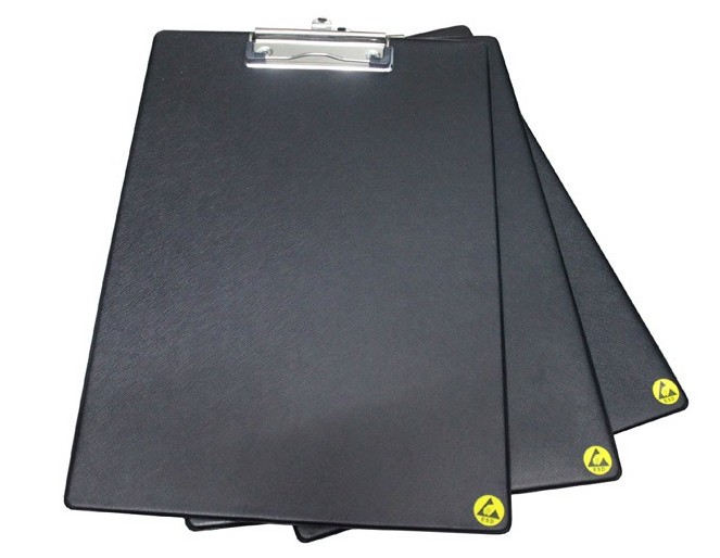 ESD CLIPBOARD A4 , BLACK