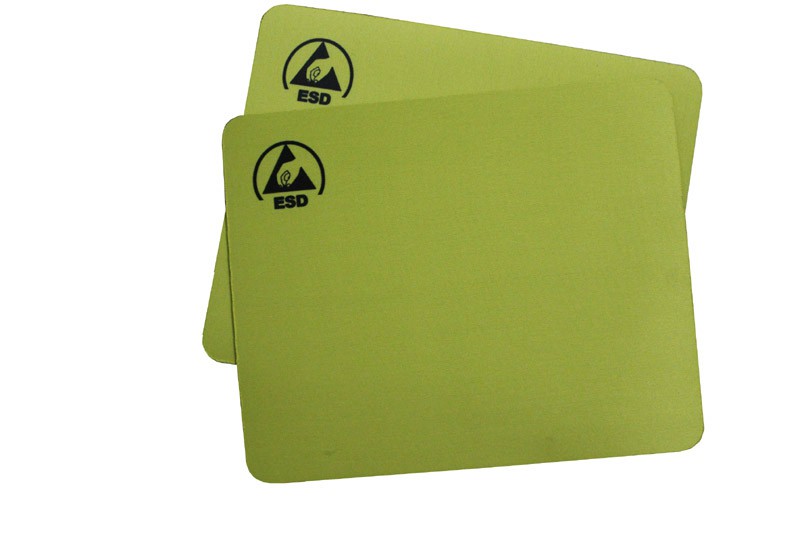 YELLOW ANTISTATIC MOUSEPAD
