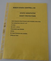 ESD 11 HOLES DOCUMENT HOLDER A3