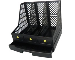 ESD DOCUMENT HOLDER WITH TRAY