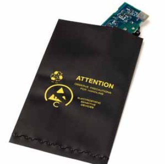 BLACK CONDUCTIVE BAGS