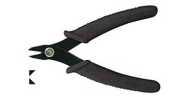 ANTISTATIC BLACK NIPPER CN-10AS