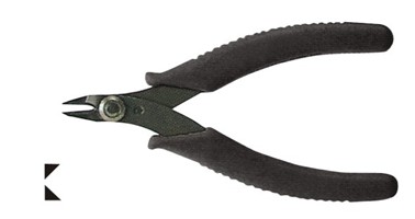 ANTISTATIC BLACK NIPPER CN-11AS