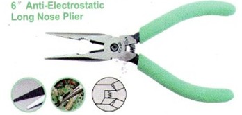 ESD SAFE GREEN PLIER CT-336E