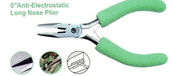 ESD SAFE GREEN PLIER CT-031E