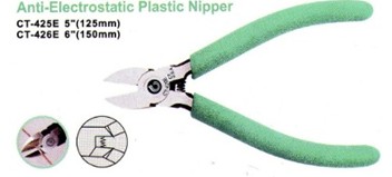 ESD SAFE GREEN PLIER CT-425E