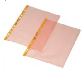ESD A4 PINK DOCUMENT HOLDER 11 HOLES
