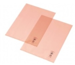 ESD PINK 2 SIDE OPEN FILE HOLDER