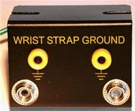 BENCH GROUND BLOCK BLACK