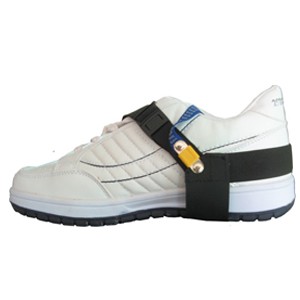 ESD SNAP LOCK HEEL GROUNDER