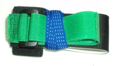 GREEN SNAP LOCK HEEL GROUNDER