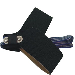 ESD REINFORCED HEEL GROUNDER