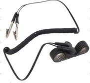 DUAL WIRE METAL WRIST STRAP SET 10mm