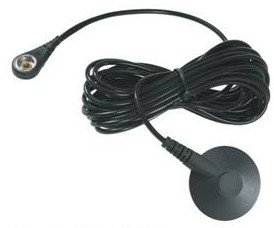 CONICAL GROUND CORD WITH 10mm SNAP