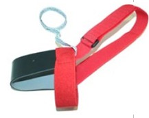 RED VELCRO HEEL GROUNDER 1 MEG