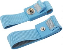 BLUE FABRIC WRIST STRAPS