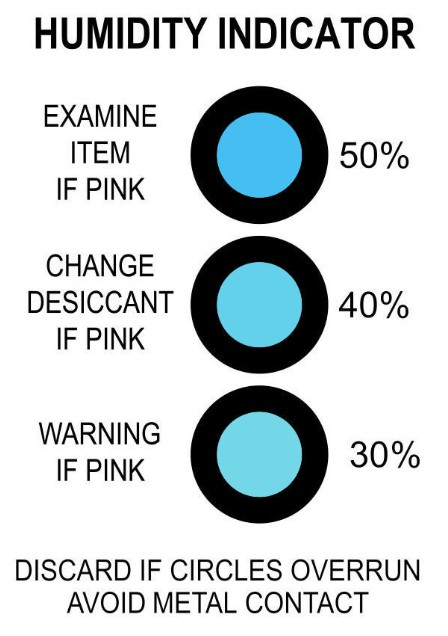 HIC CARDS WITH COBALT