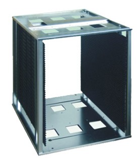 ESD Magazine Rack-Metal Base