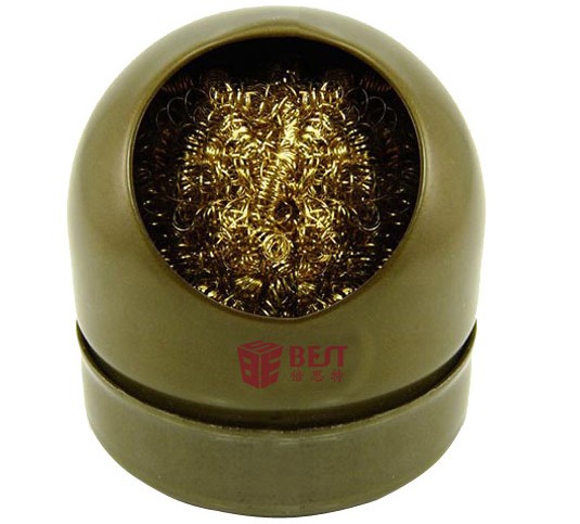 SOLDER TIP CLEANER SET GOLD COLOR