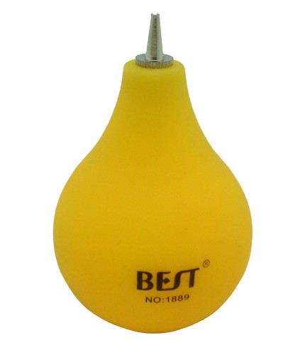 RUBBER DUST BLOWER YELLOW