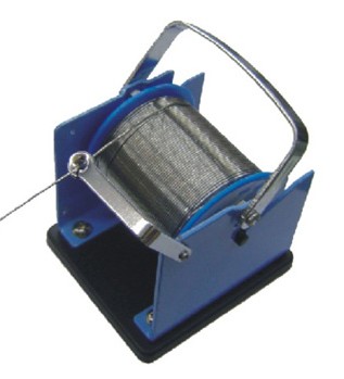 BLACK SOLDER WIRE REEL DISPENSER