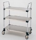 STAINLESS STEEL TROLLEY