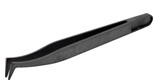 BLACK CONDUCTIVE TWEEZER