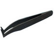 BLACK CONDUCTIVE TWEEZER