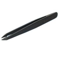 BLACK CONDUCTIVE TWEEZER