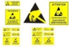 ESD WALL LABLE