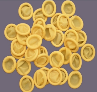 ESD YELLOW FINGER COT