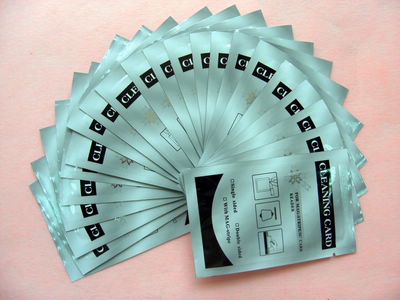 Card Reader Cleaning Card