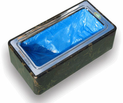 ESD Marble Shoe Cover Dispenser