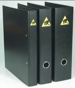 ESD Ring Binder Files