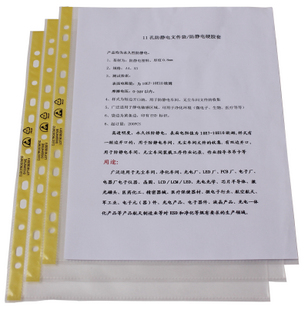 ESD Document Holder